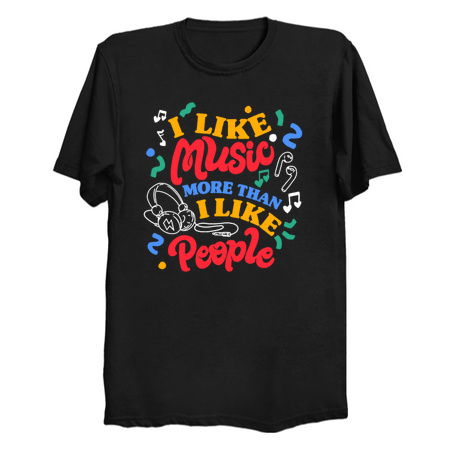 I Like Music More Than I Like People by Tobe Fonseca tiny thumbnail