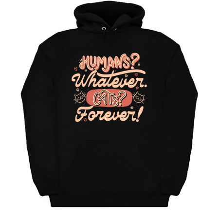 Humans Whatever Cats Forever by Tobe Fonseca tiny thumbnail