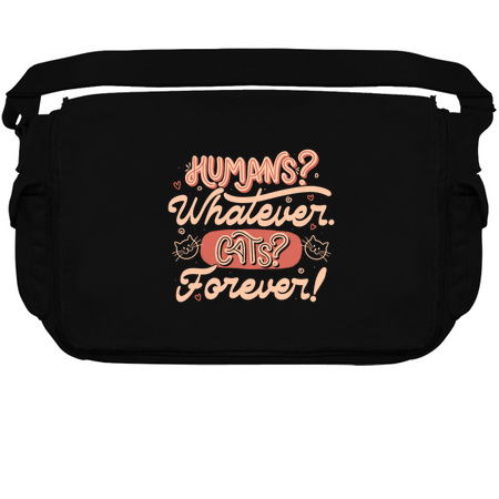 Humans Whatever Cats Forever by Tobe Fonseca tiny thumbnail