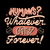Humans Whatever Cats Forever by Tobe Fonseca tiny thumbnail