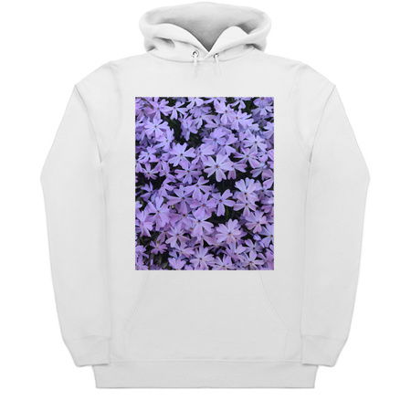 Purple Floral Garden Flower Pattern tiny thumbnail