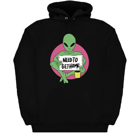 Need to get home green alien E.T. funny tiny thumbnail