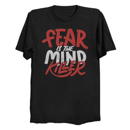 Fear Is The Mind Killer by Tobe Fonseca tiny thumbnail