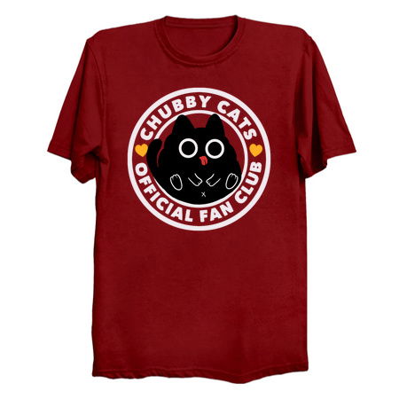 Chubby Cats Official Fan Club by Tobe Fonseca tiny thumbnail