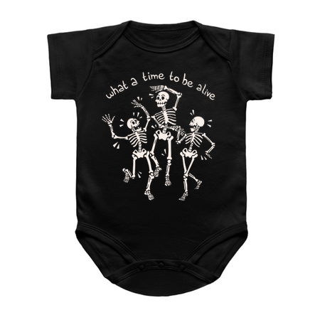 What a Time To Be Alive Skeleton by Tobe Fonseca tiny thumbnail