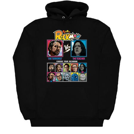 Alan Rickman Die Hard Hans Gruber vs Harry Potter Snape tiny thumbnail