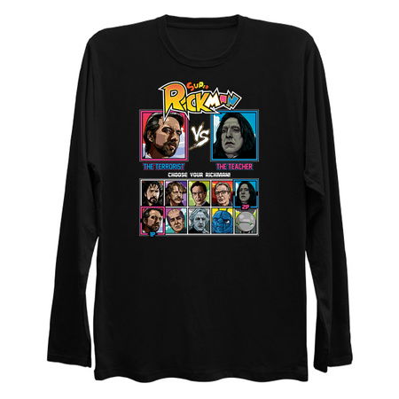 Alan Rickman Die Hard Hans Gruber vs Harry Potter Snape tiny thumbnail