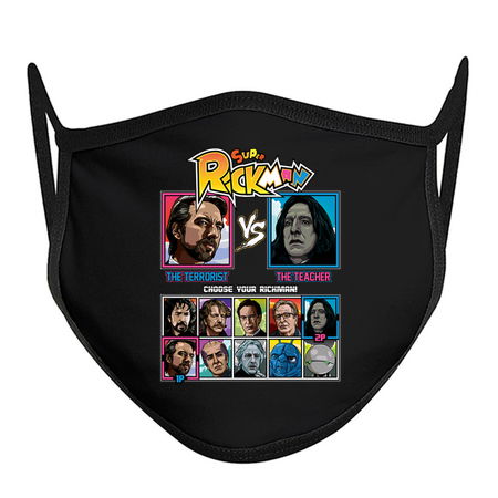 Alan Rickman Die Hard Hans Gruber vs Harry Potter Snape tiny thumbnail