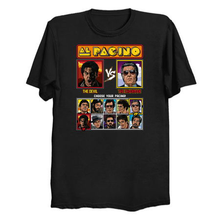 Al Pacino - Devils Advocate vs House of Gucci tiny thumbnail