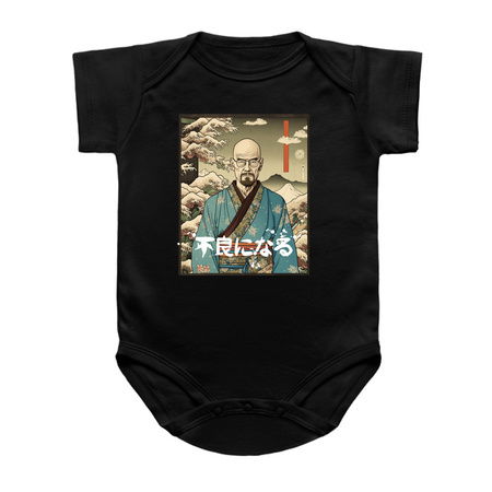 ukiyo-e Walter white Breaking Bad japanese poster tiny thumbnail