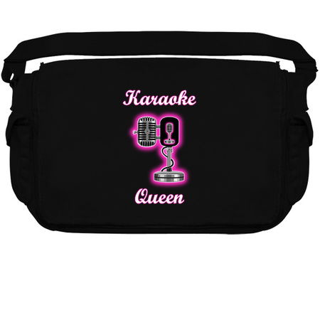 Karaoke Queen Pink Glowing Microphone tiny thumbnail