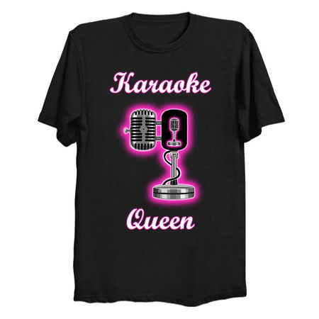 Karaoke Queen Pink Glowing Microphone tiny thumbnail