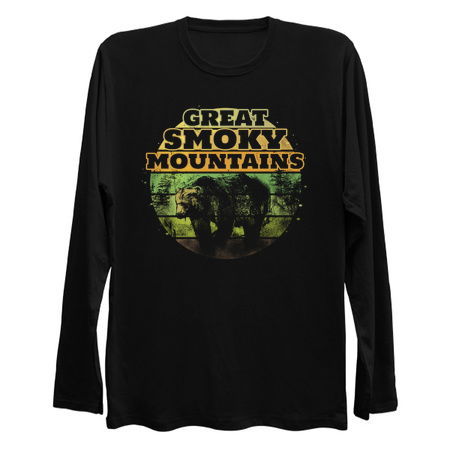 Great Smoky Mountains (US National Park) - Vintage tiny thumbnail