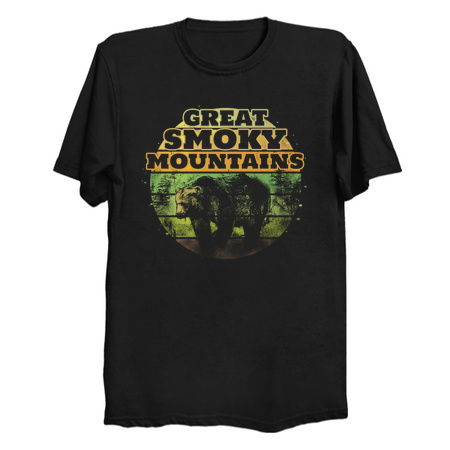 Great Smoky Mountains (US National Park) - Vintage tiny thumbnail