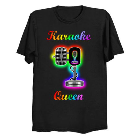 Pride Karaoke Queen Rainbow Microphone tiny thumbnail