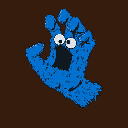 Cookie Monster T-Shirts & T-Shirt Designs