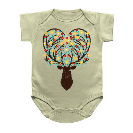 Blooming Deer Mothers Day by Tobe Fonseca tiny thumbnail