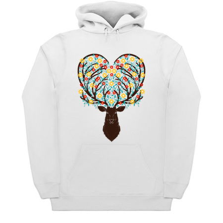 Blooming Deer Mothers Day by Tobe Fonseca tiny thumbnail