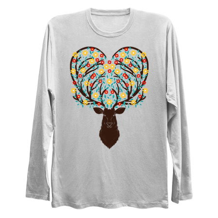 Blooming Deer Mothers Day by Tobe Fonseca tiny thumbnail