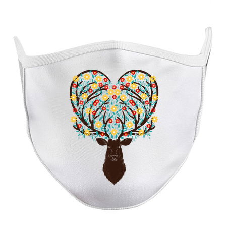 Blooming Deer Mothers Day by Tobe Fonseca tiny thumbnail