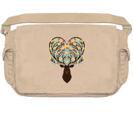 Blooming Deer Mothers Day by Tobe Fonseca tiny thumbnail