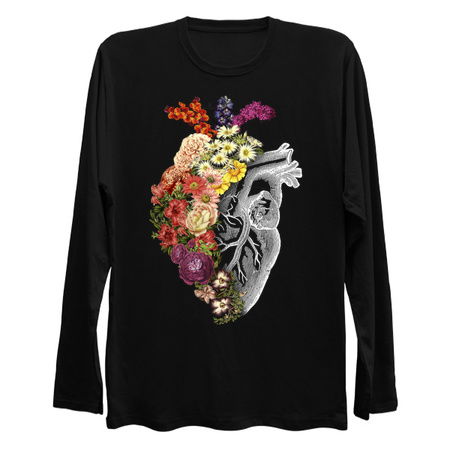 Flower Heart Spring Mothers Day by Tobe Fonseca tiny thumbnail