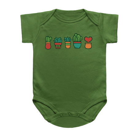 Plant Lover Cactus Heart Mother's Day by Tobe Fonseca tiny thumbnail