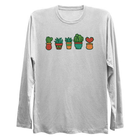 Plant Lover Cactus Heart Mother's Day by Tobe Fonseca tiny thumbnail