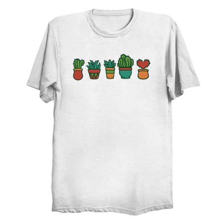 Plant Lover Cactus Heart Mother's Day by Tobe Fonseca tiny thumbnail