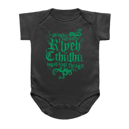 Fhtagn Cthulhu - Vintage Distressed Cosmic Horror Lovecraft Quote tiny thumbnail