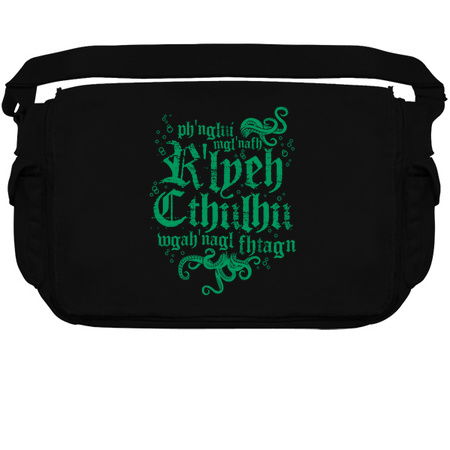 Fhtagn Cthulhu - Vintage Distressed Cosmic Horror Lovecraft Quote tiny thumbnail