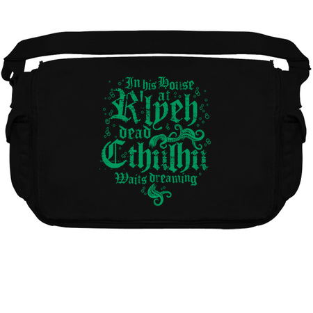 Cthulhu Rlyeh - Vintage Distressed Cosmic Horror Lovecraft Quote tiny thumbnail