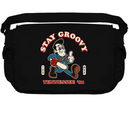 Stay Groovy - Evil Dead - Vintage Distressed Retro Cartoon tiny thumbnail
