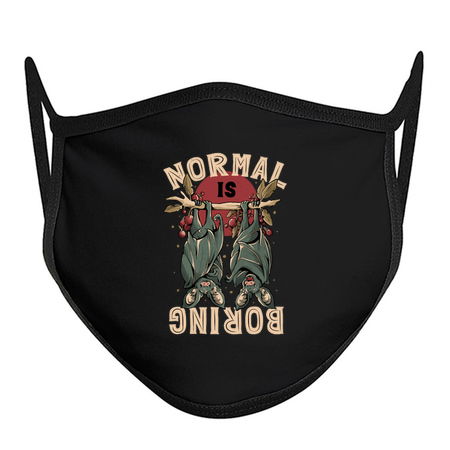 Normal is Boring - Cute Funny Animal Gift tiny thumbnail