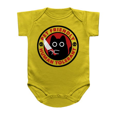 Pet Friendly Human Tolerant by Tobe Fonseca tiny thumbnail