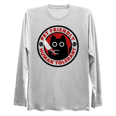 Pet Friendly Human Tolerant by Tobe Fonseca tiny thumbnail