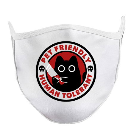 Pet Friendly Human Tolerant by Tobe Fonseca tiny thumbnail