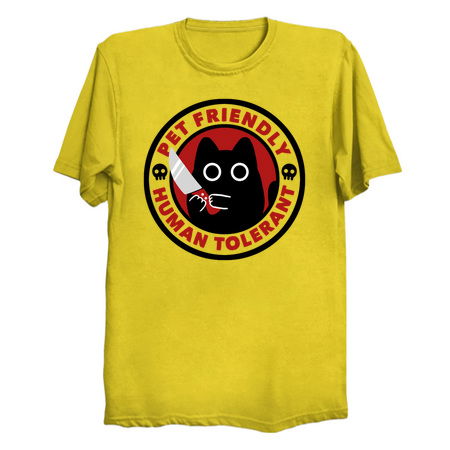 Pet Friendly Human Tolerant by Tobe Fonseca tiny thumbnail