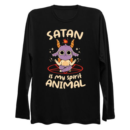Satan is My Spirit Animal by Tobe Fonseca tiny thumbnail