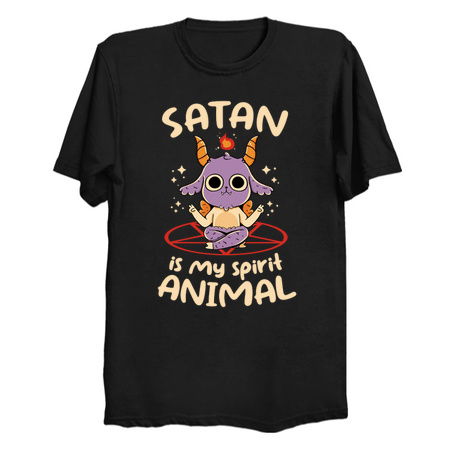 Satan is My Spirit Animal by Tobe Fonseca tiny thumbnail