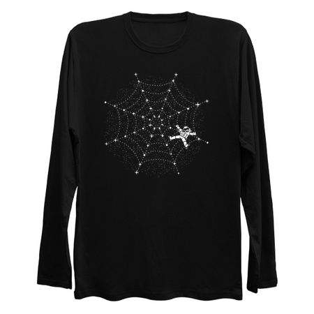Spiderweb Astronaut Cosmos by Tobe Fonseca tiny thumbnail