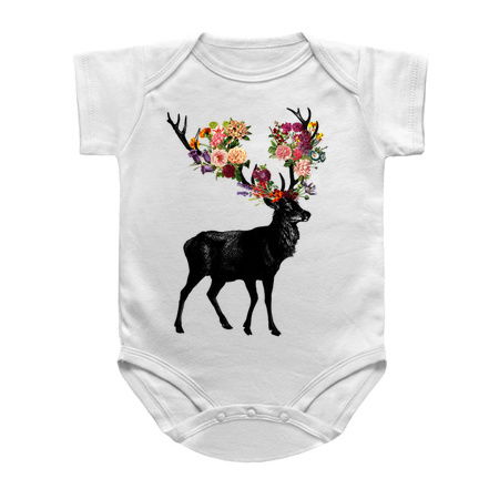 Spring Itself Deer Floral Mother's Day by Tobe Fonseca tiny thumbnail