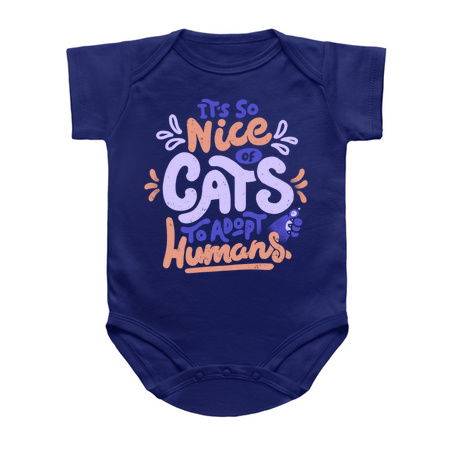 It's So Nice Of Cats To Adopt Humans by Tobe Fonseca tiny thumbnail