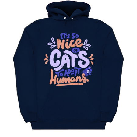 It's So Nice Of Cats To Adopt Humans by Tobe Fonseca tiny thumbnail