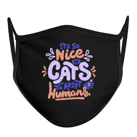 It's So Nice Of Cats To Adopt Humans by Tobe Fonseca tiny thumbnail