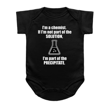 I'm a chemist. If I'm not part of the solution, I'm part of the precipitate tiny thumbnail