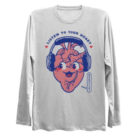 I Love Music Headset Anime Heart by Tobe Fonseca tiny thumbnail