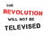 The Revolution Will Not Be Televised (Black/Red) tiny thumbnail