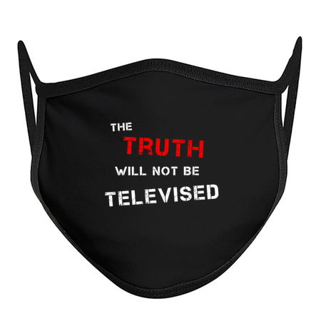 The Truth Will Not Be Televised (White/Red) tiny thumbnail