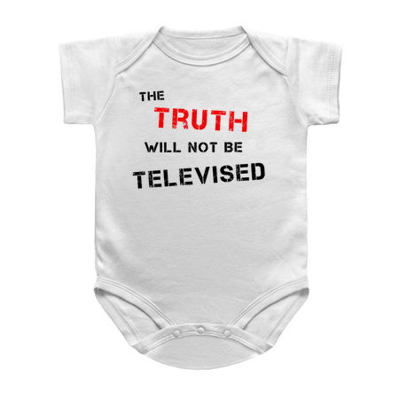 The Truth Will Not Be Televised (Black/Red) tiny thumbnail